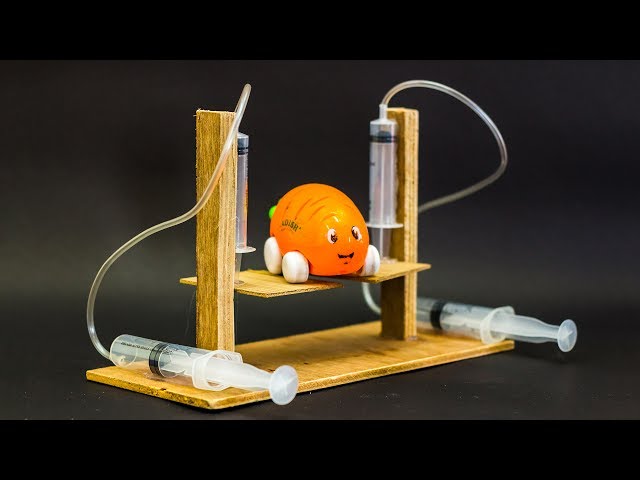 School Science Projects Hydraulic Lift