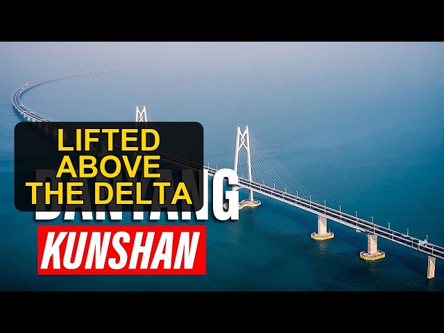 The World's Longest Bridge Has No Solid Ground
