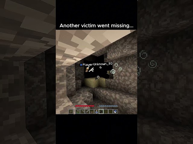 People goes missing nowdays...