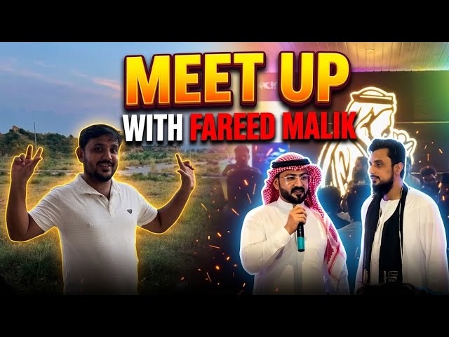 Meet up with FAREED MALIK | aj hum ne banai shahi karahii | babar akbar vlog