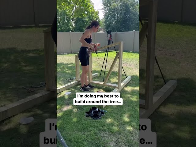 Building my kids a treehouse, what would you add?!
