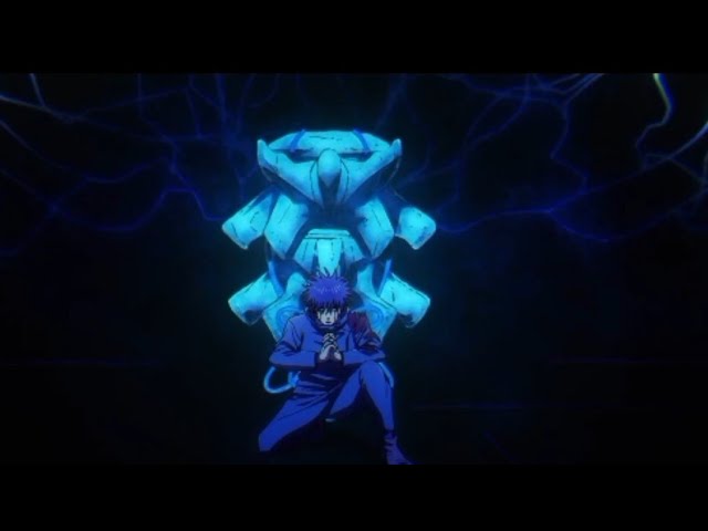 Megumi VS Reggie (Dub) | Jujutsu kaisen season 3 episode 11