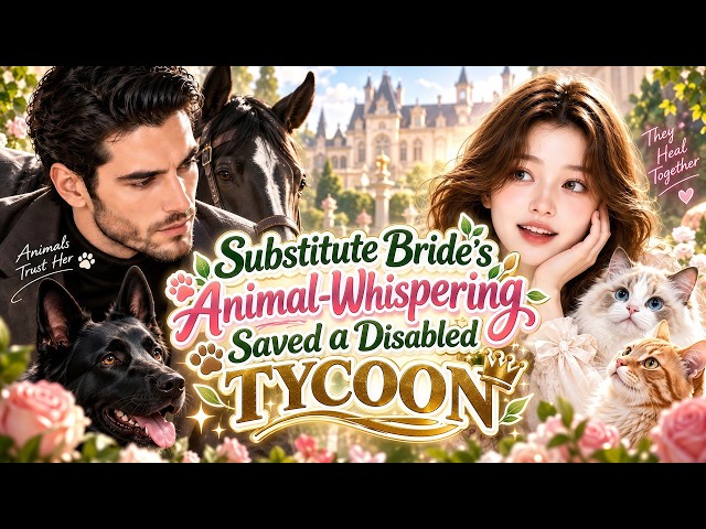 Substitute Bride’s Animal‑Whispering Saved a Disabled Tycoon #shortmax