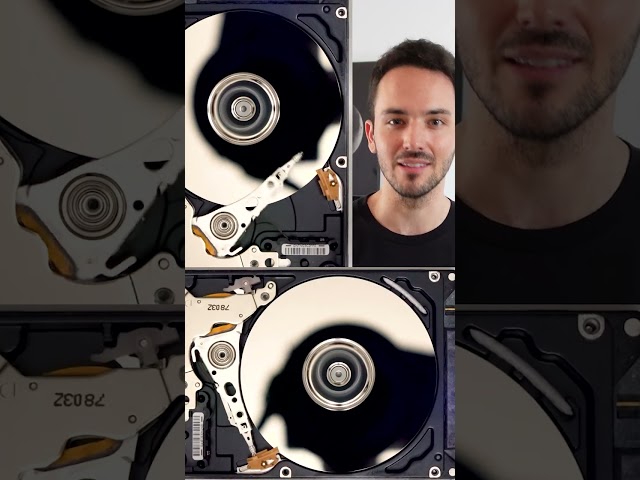 Used Hard Drives?! Yay or nay? #Shorts