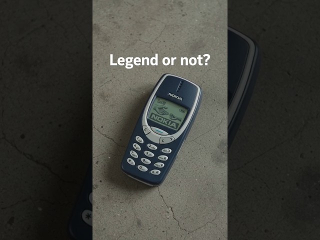 Nokia 3310 Legend 🤩😍 #shorts #youtubeshorts #retrotech90s #nokia3310