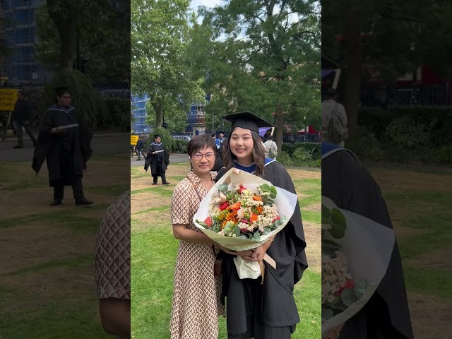 Follow Mimi as she flies from Hong Kong for her graduation