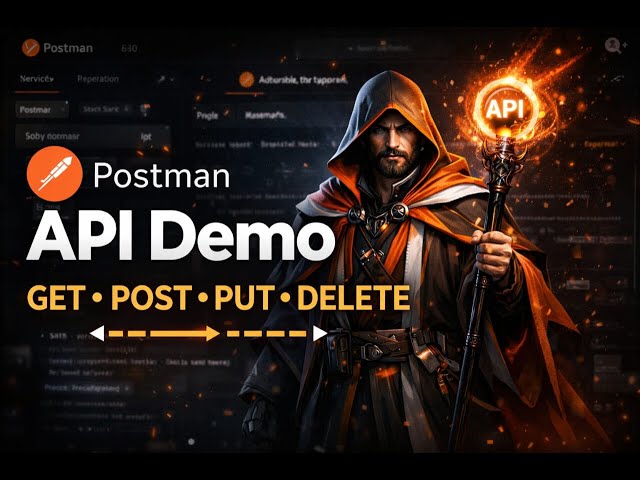 Postman API Tutorial Beginners | Latest 2026 | GET, POST, PUT & DELETE | CRUD Operations Tutorial