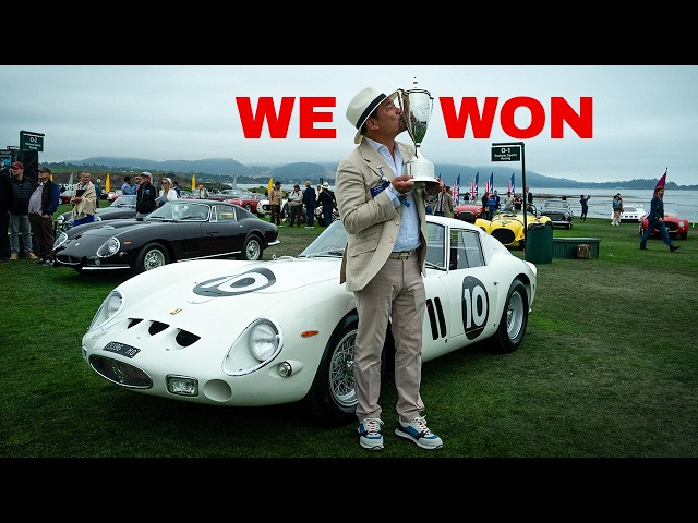 This Is What a $38.5 Million Ferrari Gets You...