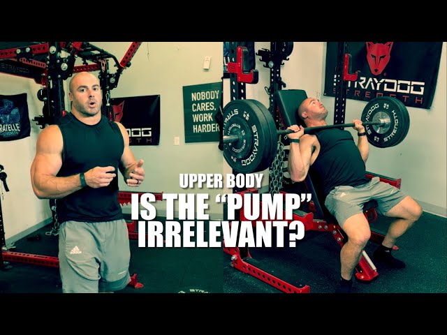 Upper Body. The “Pump” And It’s Role In Muscle Growth.