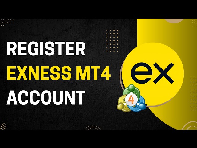How to Register an Exness MT4 Account on Computer - A to Z Guide [0057MT]