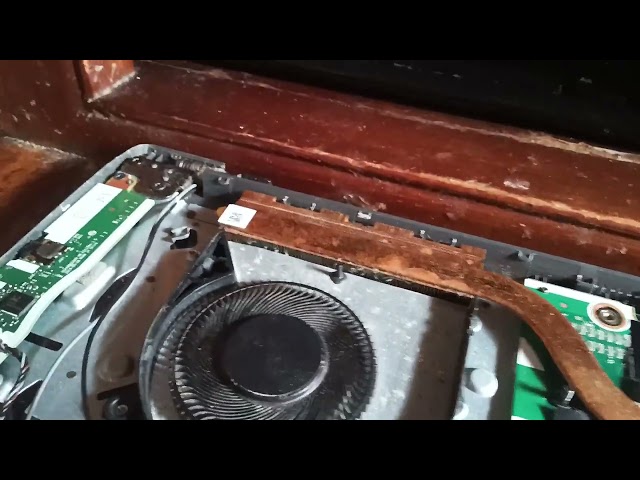 Fan replacement of Lenovo laptop