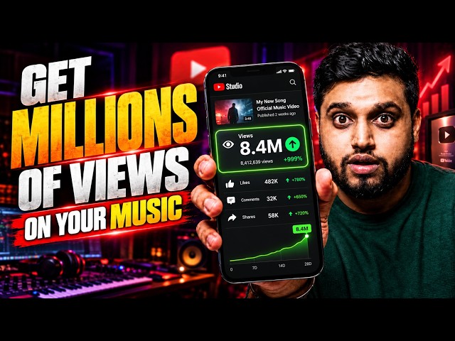 How To Get 1 Lakh Views Per Day on Your Music