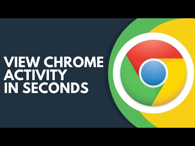 How to View Chrome Activity on Google Account