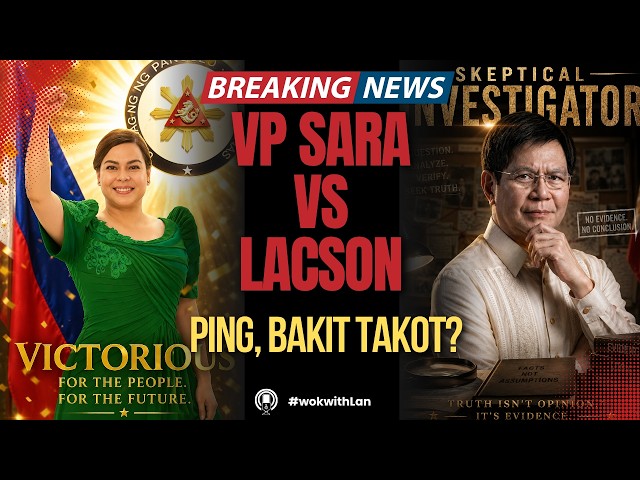 🔴 LIVE NOW: PALPAK NA PROSECUTION SUPALPAL SA BATAS! JUSTICE PARA KAY VP SARA!