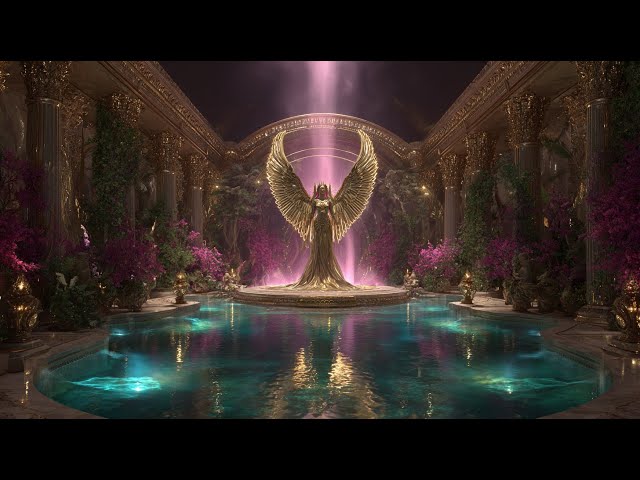 Divine Feminine Healing | Goddess Isis | Protection | Miracles | 417Hz | Reiki