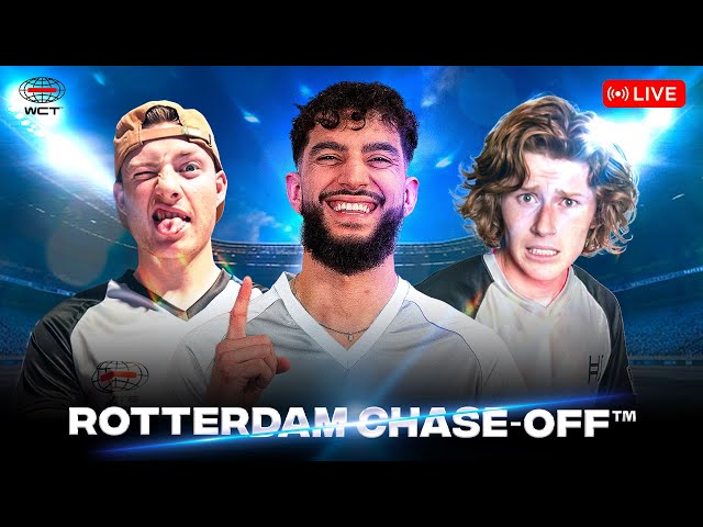 WHO WILL TAKE ROTTERDAM? (PROFESSIONAL TAG COMPETITION)