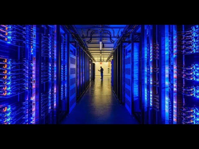 Inside Facebook Data Center.