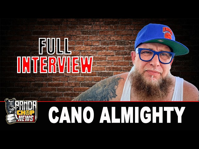 Cano Almighty: Trust Mula vs Latin Kings, 38 Spesh vs Jadakiss, Fat Joe, Jim Jones (Full Interview)