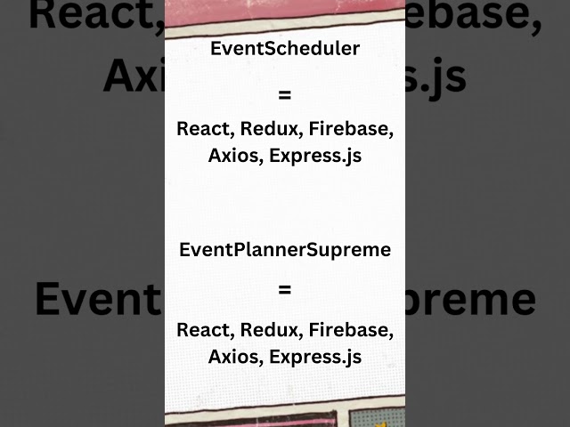 Event Scheduler