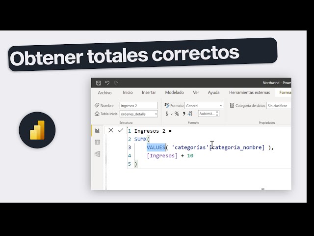 Como obtener totales correctos siempre | Power Bi