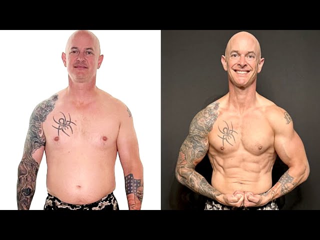 Shredded at 46: Army Veteran’s Incredible Transformation | Travis Haney Transformation