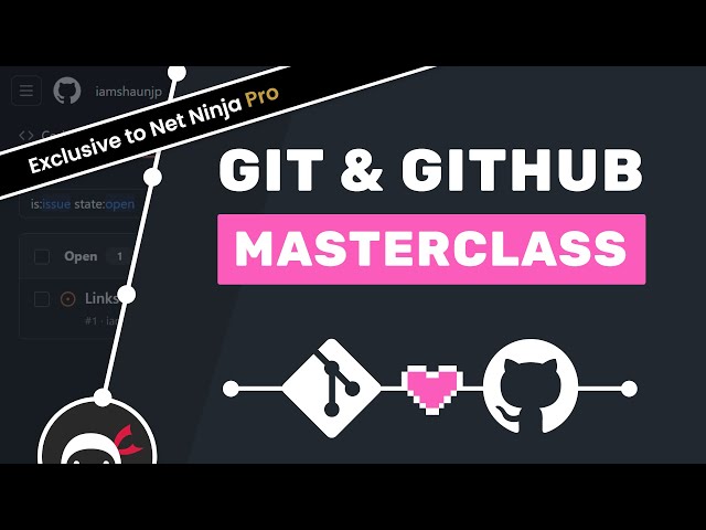 New Git & GitHub Masterclass Course!