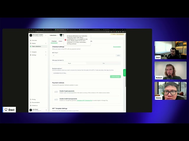 🖼️ NFT Minting Made Easy Using Crossmint