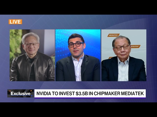 Nvidia Partnership With MediaTek Expands, Huang Says