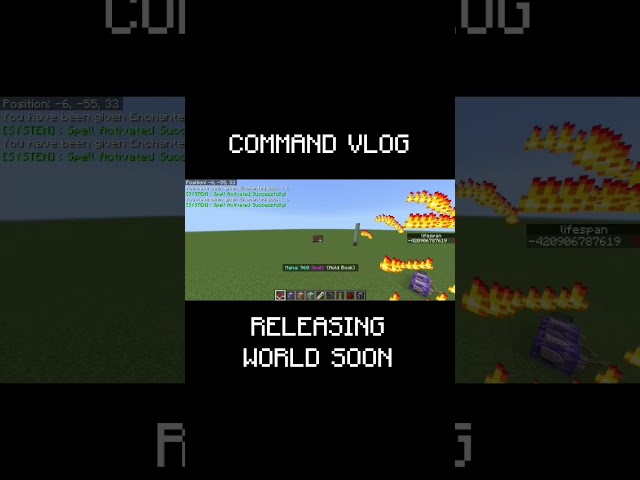 MAGECRAFT COMMANDS DEVELOPMENT!!