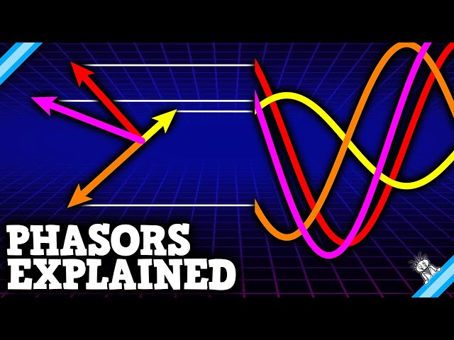 What the HECK is a Phasor? Alternating Current Explained.