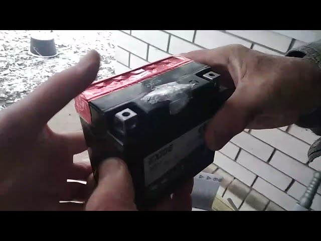 Обзор на Мото аккумулятор Exide AGM 6 Ah из Rozetka