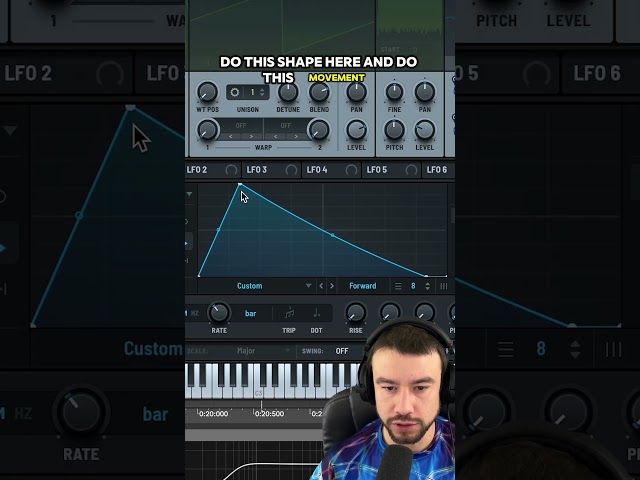How to Make TAPE B & LEVITY Style Bass!