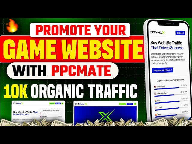 Promote Your Game Website with PPCMate