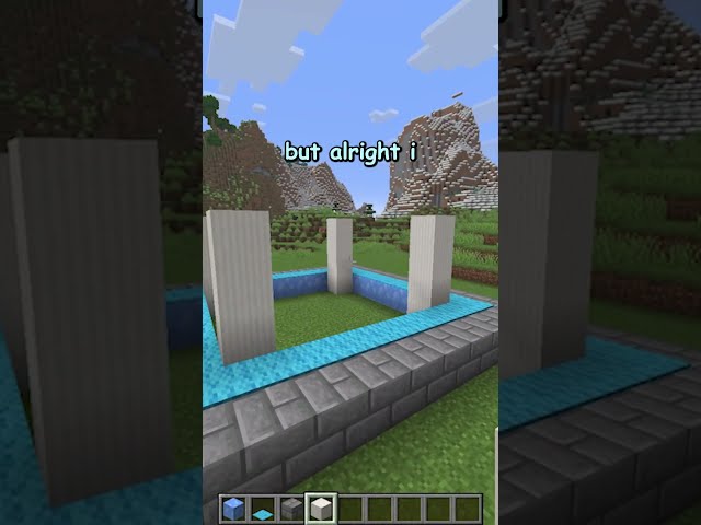 how to make a rotating armor display #minecraft@ItsKingBlake
