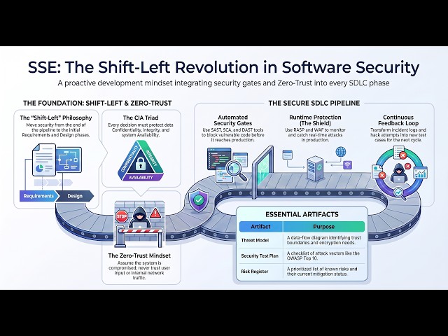 Secure Software Engineering (SSE)