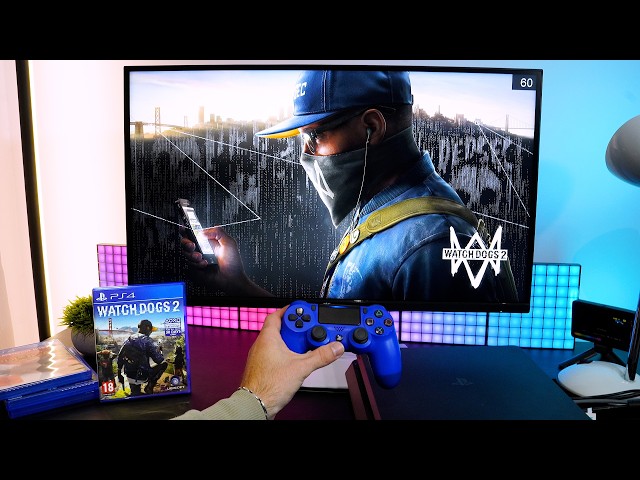 Watch Dogs 2 In 2026 On PS4 Slim – Worth It on a 4K 27" Screen ?