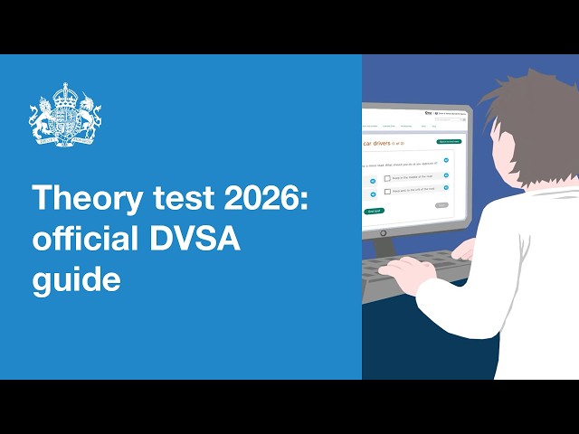 Theory test 2026: official DVSA guide