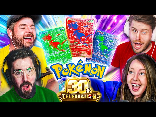 CHASING THE $5000 MEW IN 30TH ANNIVERSARY