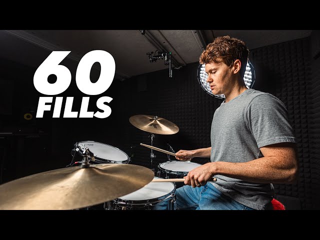 60 Must-Know Drum Fills