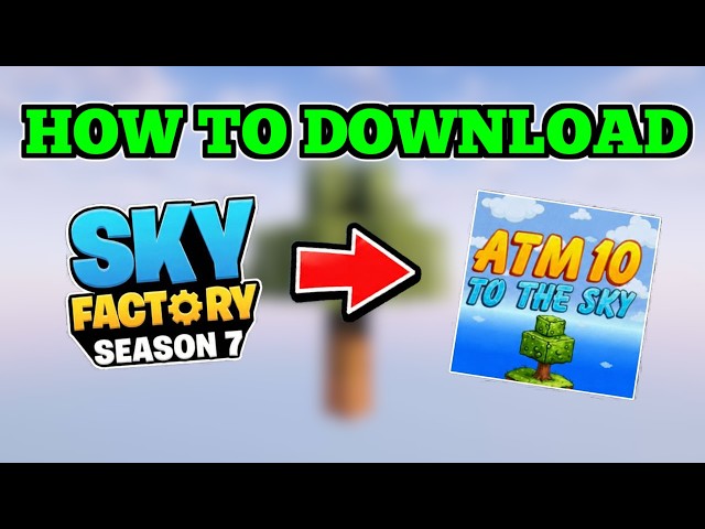 How to PLAY SkyFactory 7 (SSundee and Crainer)