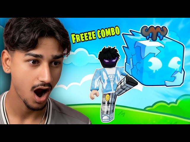 I Ate ICE FRUIT... And Now Every Pro Player Is Scared! 🥶 #bloxfruits #bloxfurit #roblox #icefruit