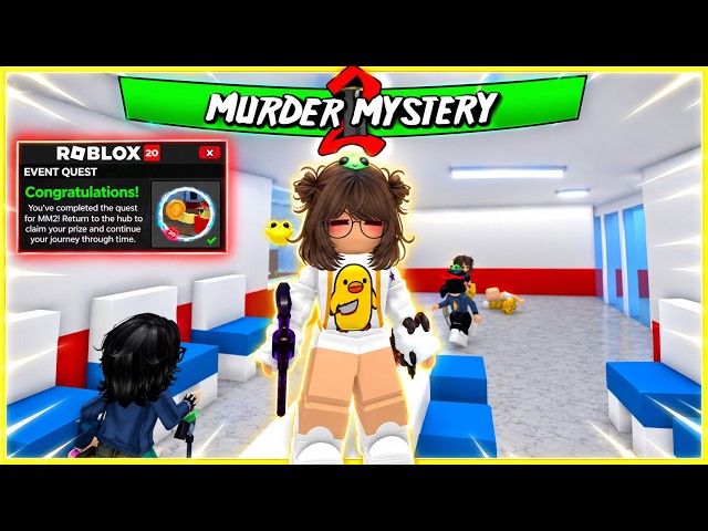 THE EASIEST MM2 EVENT - Roblox Murder Mystery 2