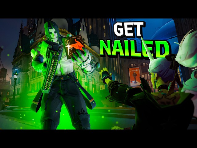IS THIS STILL JUST A NAIL GUN!? | Deadlock