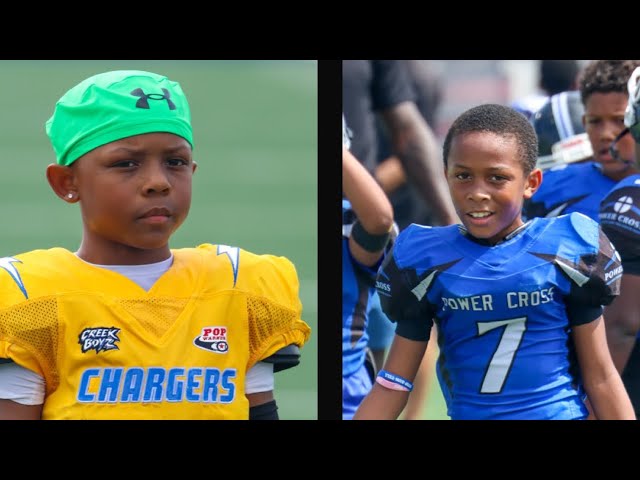 NC Youth Football (8U): Mallard Creek Chargers Vs. Power Cross ~ 9/19/26.
