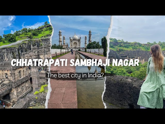 Ellora caves, Ajanta caves, mini Taj Mahal and more | Foreigners HONEST review of Sambhaji Nagar