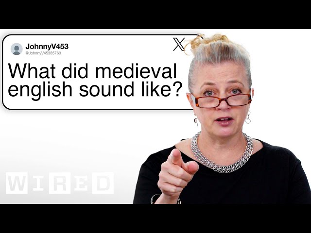 Medievalist Professor Answers Medieval Questions | Tech Support | WIRED