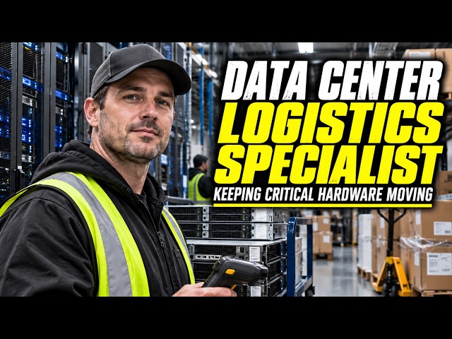 Data Center Logistics Specialist | Keeping Critical Hardware Moving
