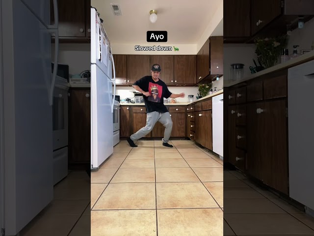 Wanted to slow this down to make it easier to learn 😁 #dance #ayo #new #trending #dancetutorial