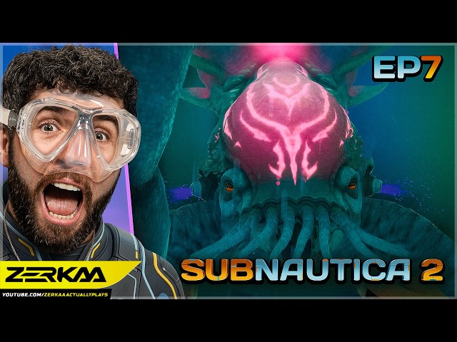GETTING ATTACKED BY A LEVIATHAN... (Subnautica 2 #7)