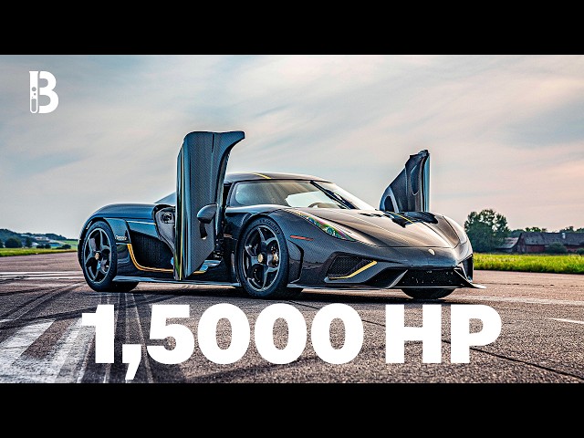 This $3 Million Koenigsegg Regera Hits 250 MPH With Only 1 Gear | Blueprint